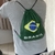 Bolsa Mochila Brasil | Pistache Acessórios