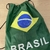 Bolsa Mochila Brasil | Pistache Acessórios