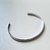 Bracelete Liso em Aço Cirúrgico | Pistache Acessórios
