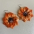 Brinco de Flor de Girassol em Crochê | Pistache Acessórios