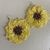 Brinco de Flor de Girassol em Crochê | Pistache Acessórios