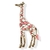 Broche de Girafa Colorida | Pistache Acessórios