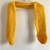 Cachecol Amarelo de Crochê para o Frio | Pistache Acessórios