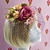 Casquete com Flores Silvestres para Penteado | Pistache Acessórios