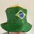 Chapéu Bandeira do Brasil | Pistache Acessórios