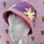 Chapéu Bucket Hat Colorido com Flores | Pistache Acessórios