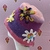 Chapéu Bucket Hat Colorido com Flores | Pistache Acessórios