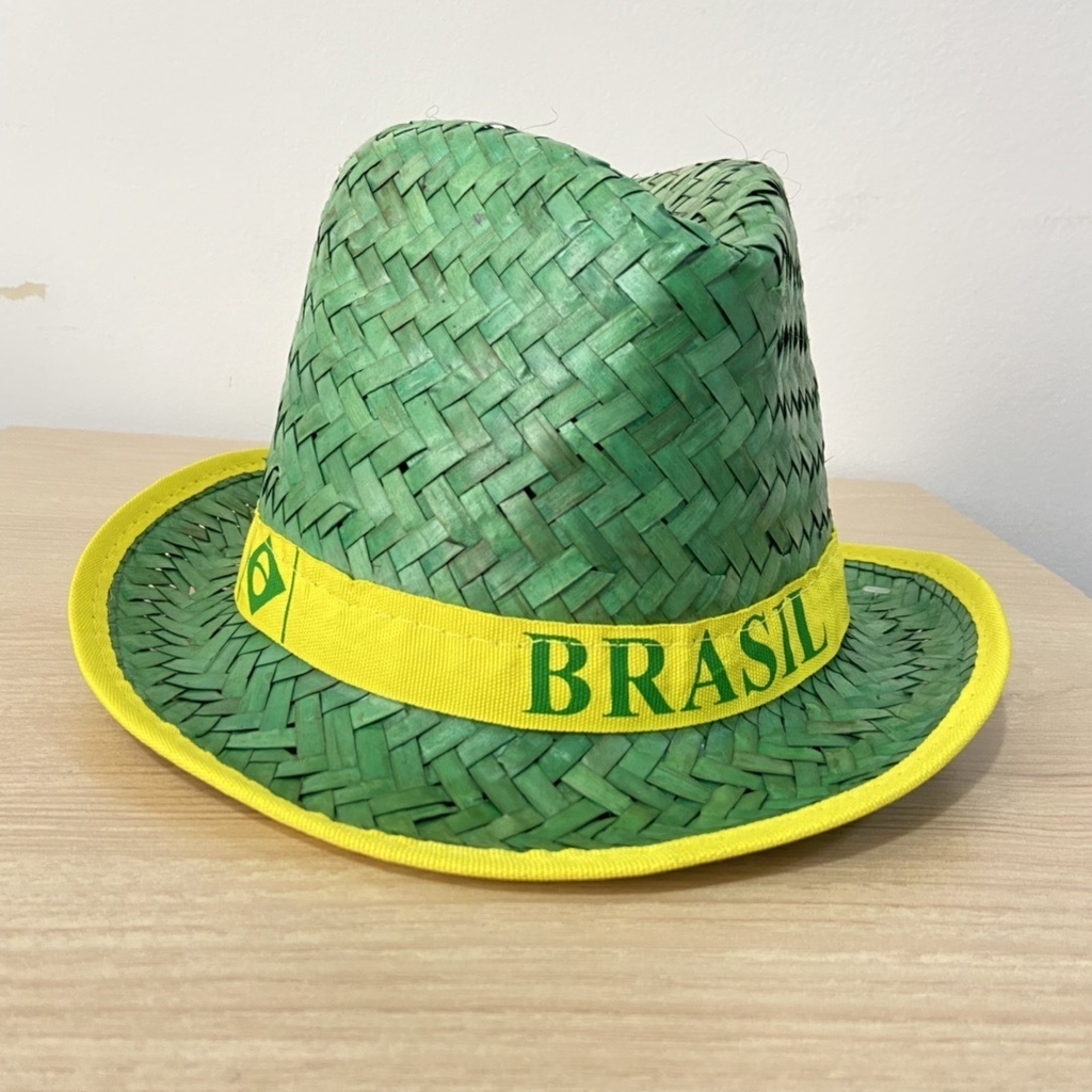 Chapéu de Palha do Brasil | Pistache Acessórios