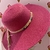 Chapéu Palha com Enfeite Concha | Pistache Acessórios