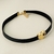 Colar Choker com Coração Dourado | Pistache Acessórios