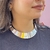 Colar Choker Metal Liso | Pistache Acessórios