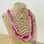 Colar Correntes Coloridas em Crochê | Pistache Acessórios