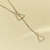 Colar Gravata Triangulo Aço | Pistache Acessórios