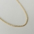 Cordão Dourado Trançado 50 cm | Pistache Acessórios