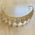 Coroa Noiva com Pedras Zirconias Prata e Ouro - comprar online
