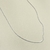 Corrente Elos Simples 70 cm Prata 925 | Pistache Acessórios