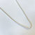 Corrente Roliça Rabo de Rato 70 cm em Prata 950 - Pistache Presentes e Acessórios | Joias e Acessórios de Moda Feminina