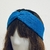 Faixa Turbante de Tricot para Cabelo Azul | Pistache Acessórios