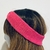 Faixa Turbante de Tricot para Cabelo Pink | Pistache Acessórios