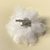Flor Branca com Pérola Cabelo - comprar online