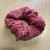 Scrunchie com Textura Pink Colorido | Pistache Acessórios