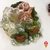 Laçarote Scrunchie com Flor para Cabelo | Pistache Acessórios