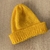 Gorro de Frio Amarelo Infantil | Pistache Acessórios