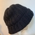 Gorro Preto Grande Inverno | Pistache Acessórios