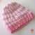 Gorro Touca Rosa Mesclado | Pistache Acessórios