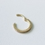 Piercing Argola Articulada Conch Dourado | Pistache Acessórios