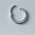 Piercing Argola Articulada Conch Prata 925 | Pistache Acessórios