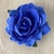 Presilha Cabelo de Rosas Azul | Pistache Acessórios