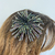 Presilha de cabelo Brilhante com base Broche | Pistache Acessórios