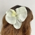 Presilha Flor Orquídea para Cabelo Branca | Pistache Acessórios
