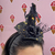 Tiara Chapéu de Bruxa com Morcegos para Halloween | Pistache Acessórios