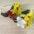 Tiara de Flores com Lirio e Girassol | Pistache Acessórios
