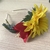 Tiara de Flores com Lirio e Girassol | Pistache Acessórios