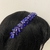 Tiara de Pedras Brilhantes para Penteado | Pistache Acessórios