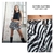 FALDA CARGO ZEBRA - SATANA CLOTHES