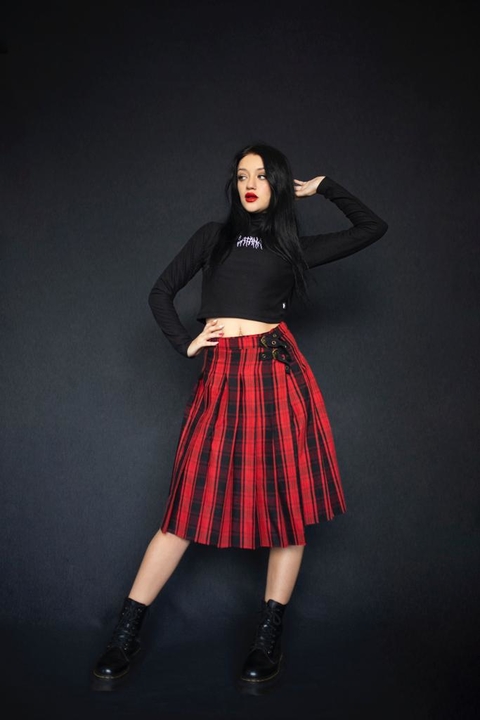 FALDA VIVIENNE ESCOCESA Comprar en SATANA CLOTHES