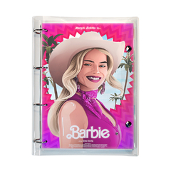 Kit Fichário Universitário Barbie (sem as folhas) - comprar online