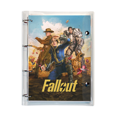 Fichário Universitário 250fls + divisórias Fallout - comprar online