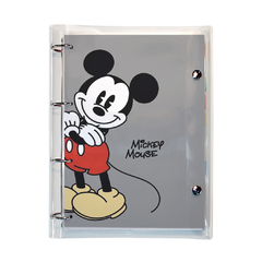 Kit Fichário Universitário Mickey (sem as folhas) - Design Feito à Mão