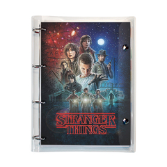 Kit Fichário Universitário Stranger Things (sem as folhas) - loja online