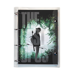 Kit Fichário Universitário Last of Us (sem as folhas) - Design Feito à Mão