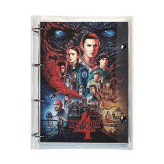 Kit Fichário Universitário Stranger Things (sem as folhas) - comprar online