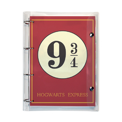 Kit Fichário Universitário Harry Potter (sem as folhas) - comprar online