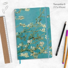 Sketchbook Van Gogh Amendoeiras - loja online