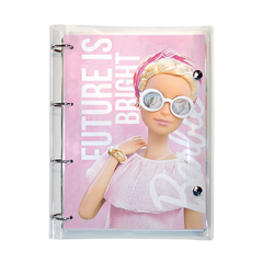 Kit Fichário Universitário Barbie (sem as folhas) - Design Feito à Mão