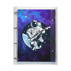 Kit Fichário Universitário Astronauta (sem as folhas) - comprar online